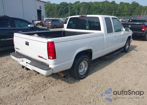 1996 GMC Sierra C1500 from USA, damaged, VIN 2GTEC19R0T1564132